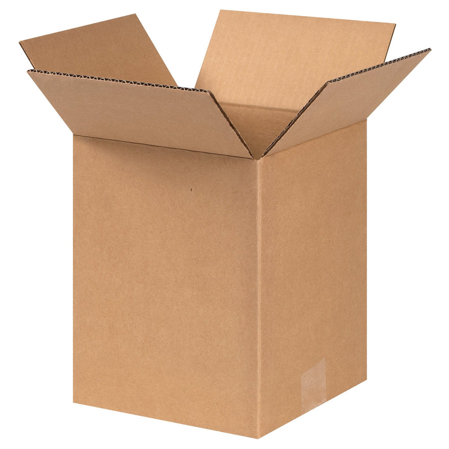 8x8x10 ECT-32 Kraft Corrugated Shipping Boxes 25-Pack 8810
