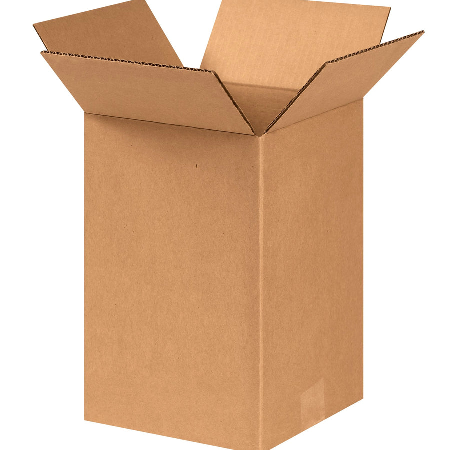 8x8x11 ECT-32 Kraft Corrugated Shipping Boxes 25-Pack 8811