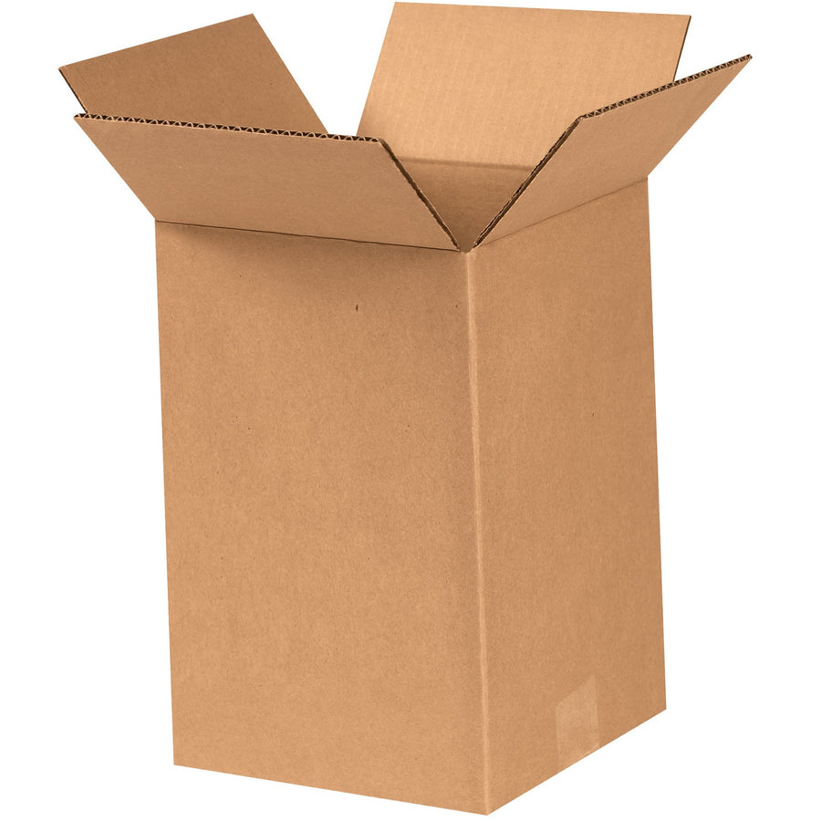 8x8x12 ECT-32 Kraft Corrugated Shipping Boxes 25-Pack 8812