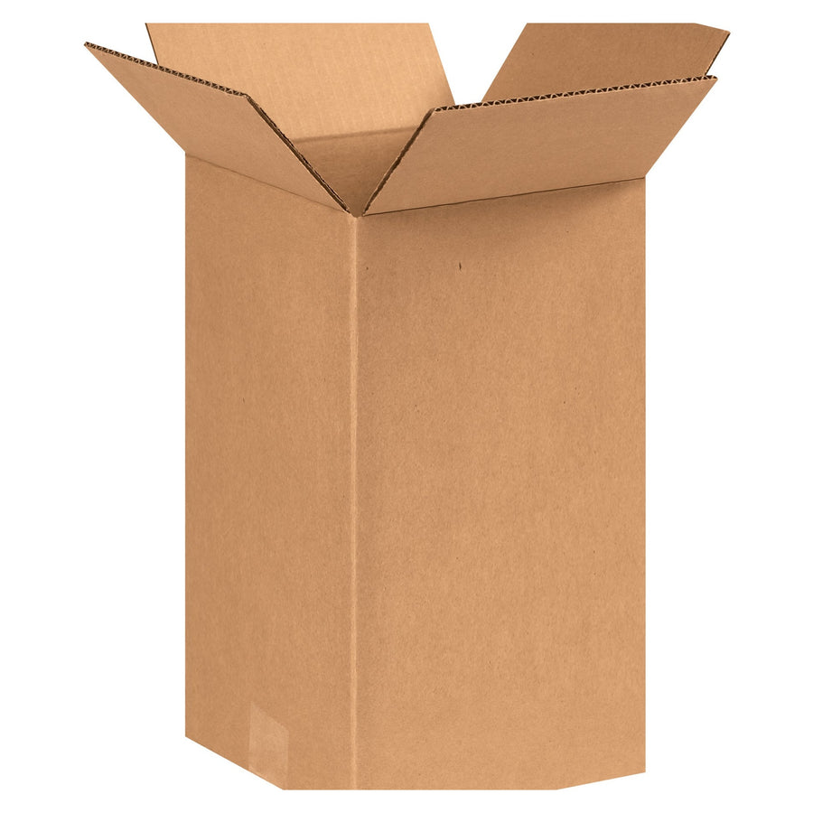 8x8x14 ECT-32 Kraft Corrugated Boxes 25-Pack 8814