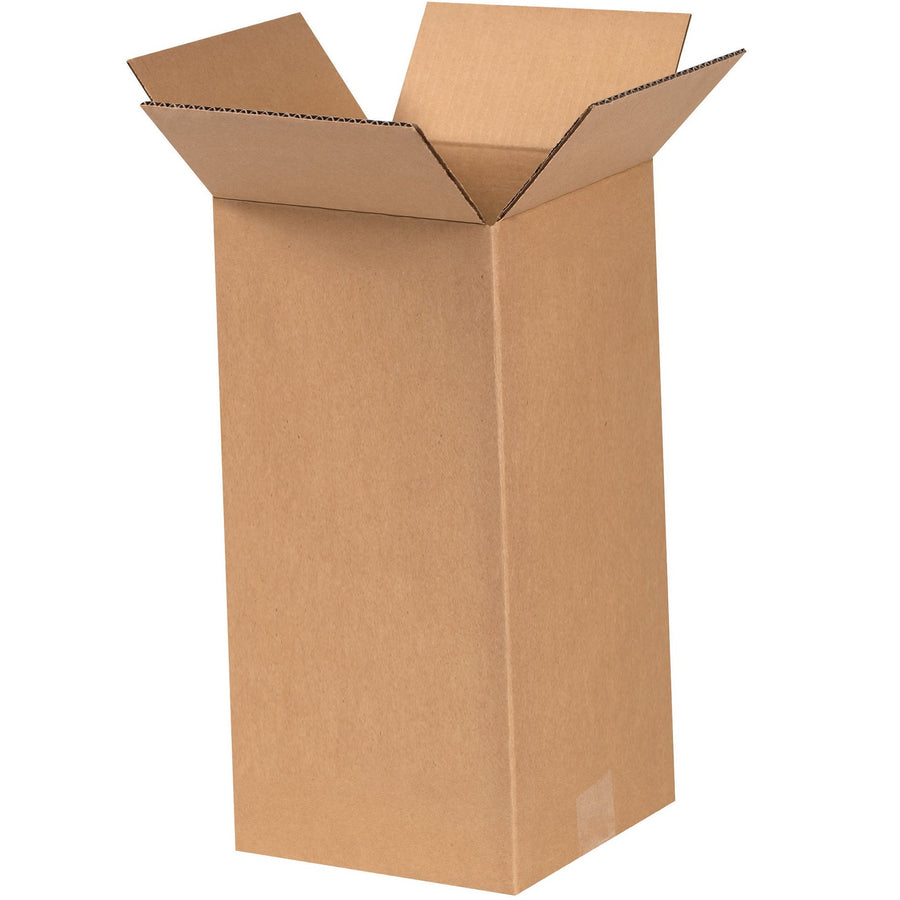 8x8x16 ECT-32 Kraft Corrugated Shipping Boxes 25-Pack 8816