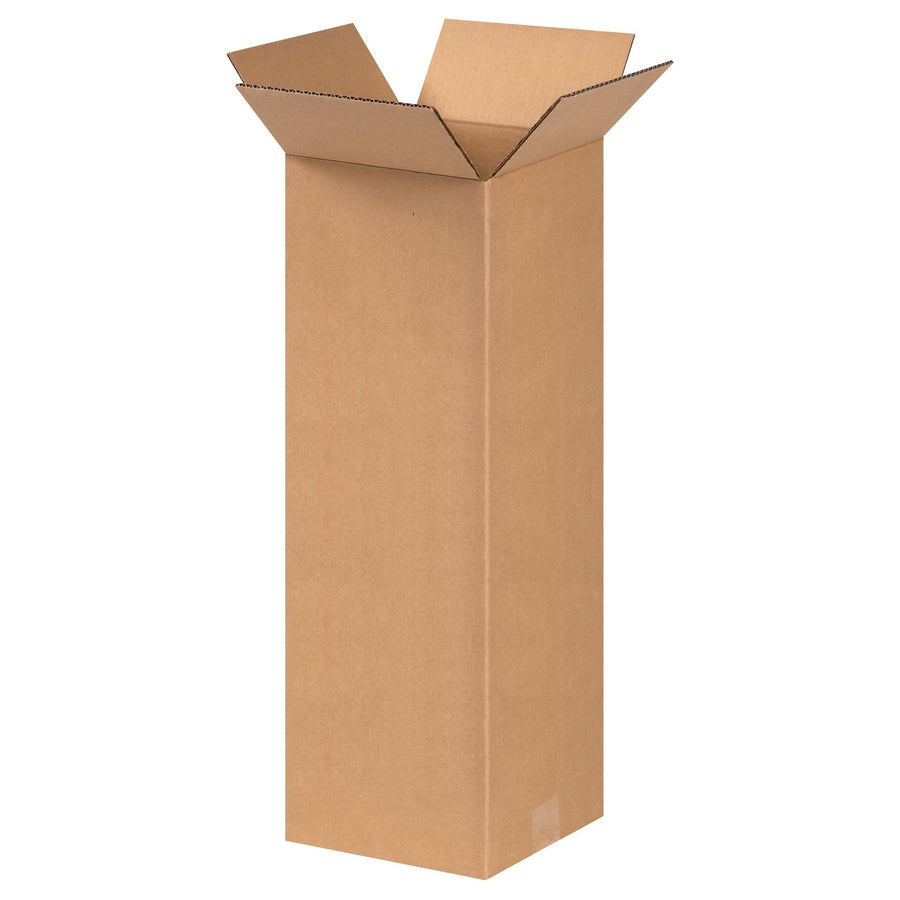8x8x20 ECT-32 Kraft Corrugated Shipping Boxes 25-Pack 8820