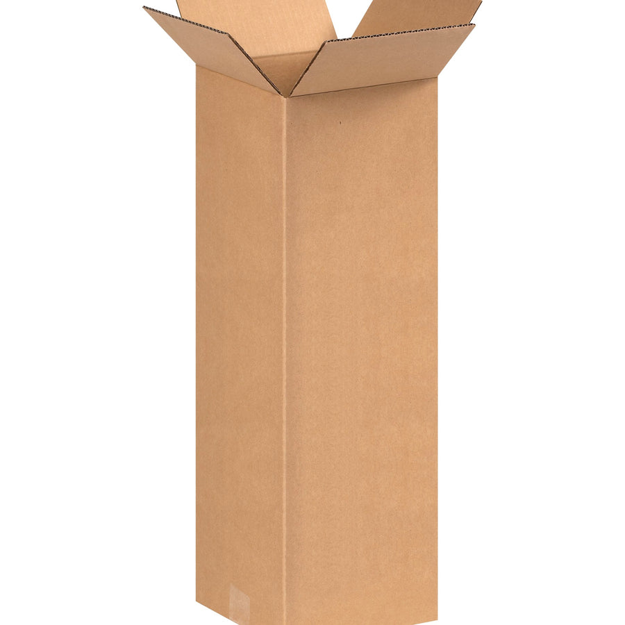 8x8x24 ECT-32 Kraft Corrugated Shipping Boxes 25-Pack 8824