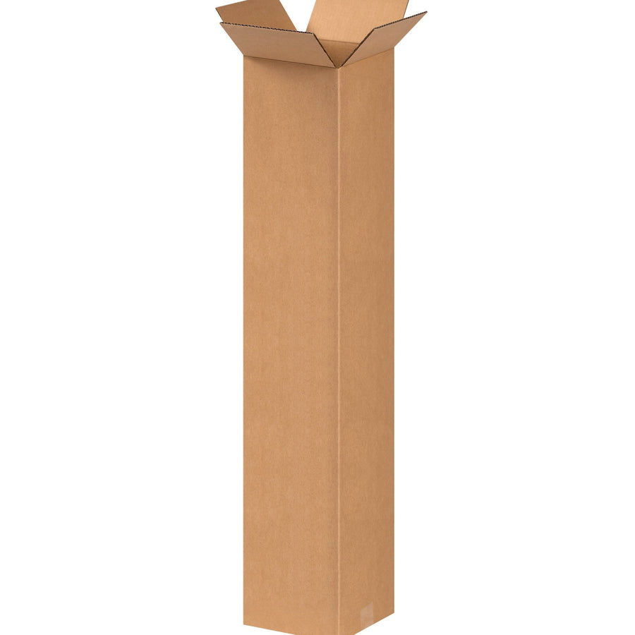 8x8x42 ECT-32 Kraft Corrugated Shipping Boxes 20-Pack 8842