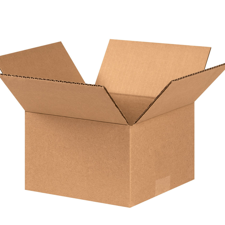 8x8x5 ECT-32 Kraft Corrugated Boxes 25-Pack 885