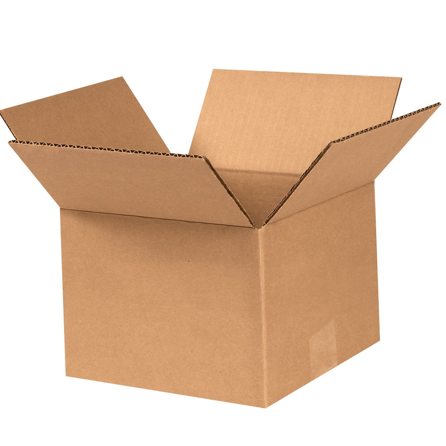 8x8x6 ECT-32 Kraft Corrugated Shipping Boxes 25-Pack 886