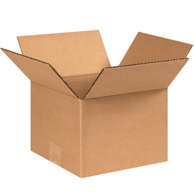 Heavy-duty ECT-32 kraft corrugated shipping cartons deliver reliable performance for mid-weight products. Each 8x8x6 box offers standard strength for cost-effective packaging and storage. Bundle of 25 boxes–engineered for warehouse efficiency and volume savings.