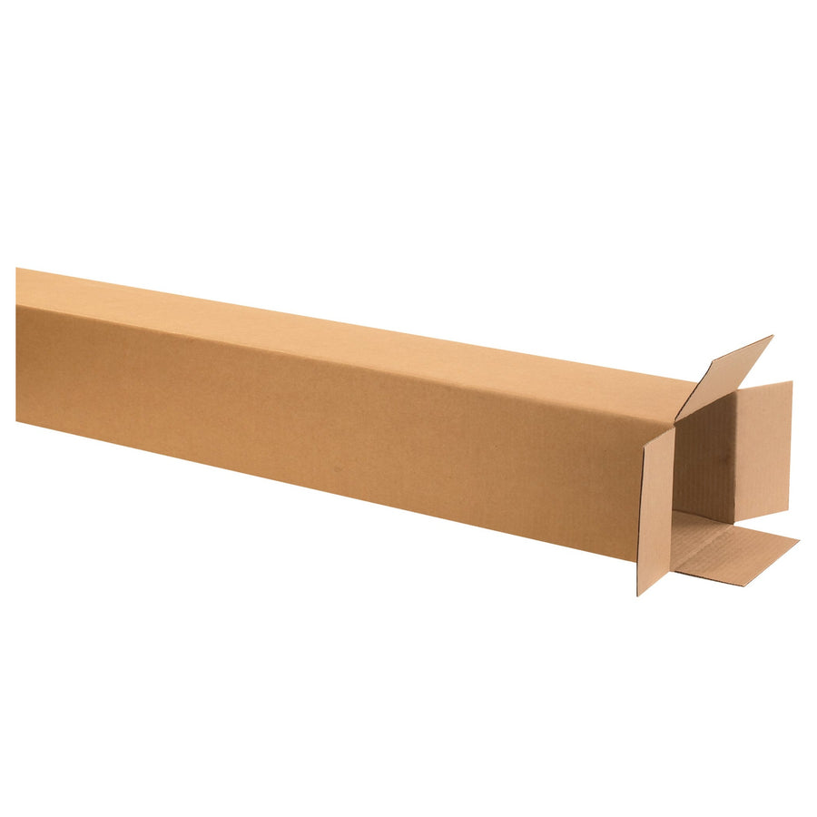 8x8x60 ECT-32 Kraft Corrugated Shipping Boxes 15-Pack 8860