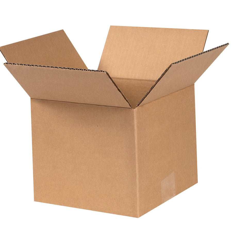 8x8x7 ECT-32 Kraft Corrugated Shipping Boxes 25-Pack 887