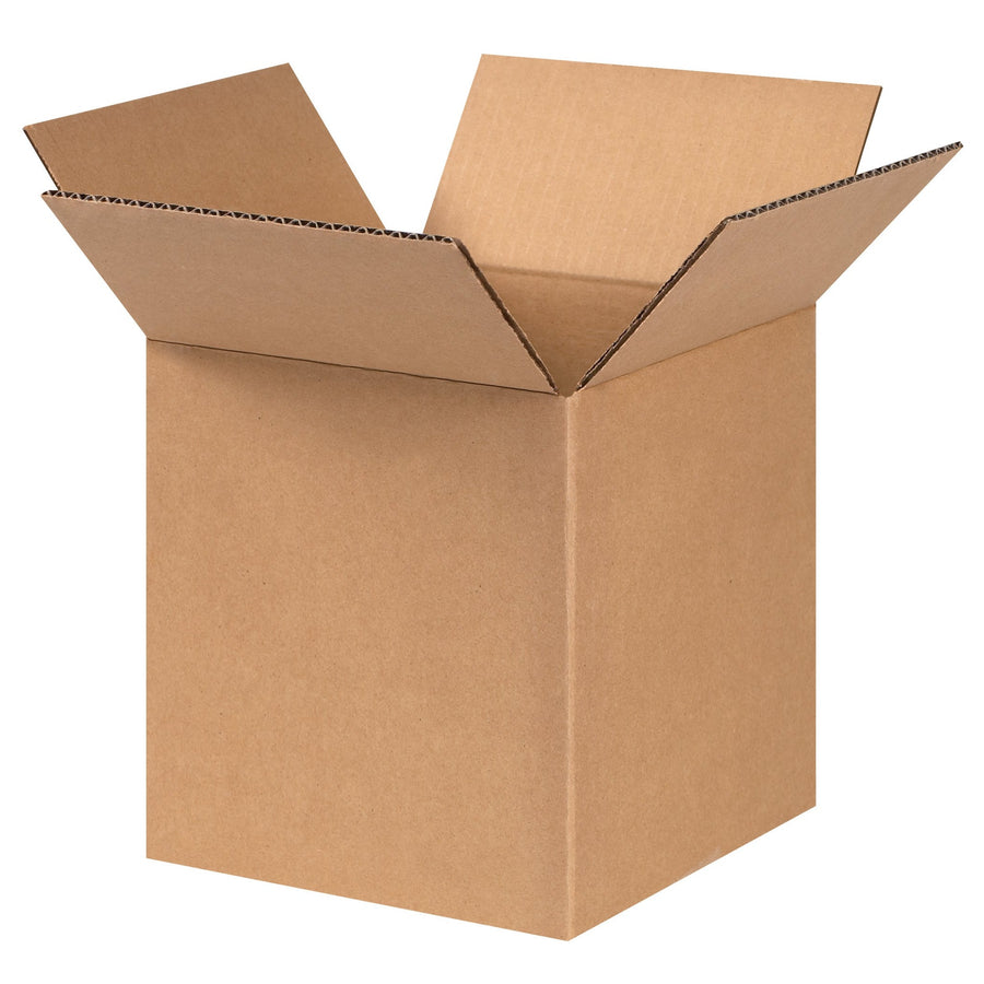 8x8x9 ECT-32 Kraft Corrugated Shipping Boxes 25-Pack 889
