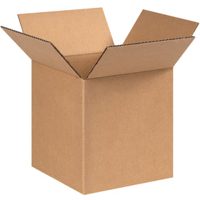 ECT-32 single wall corrugated boxes sized 8" 8" 9" deliver dependable crushing strength for mid-weight product shipping and warehouse storage. Kraft construction maximizes sustainability while meeting industrial performance standards. Sold in bundles of 25 for volume efficiency and cost savings.