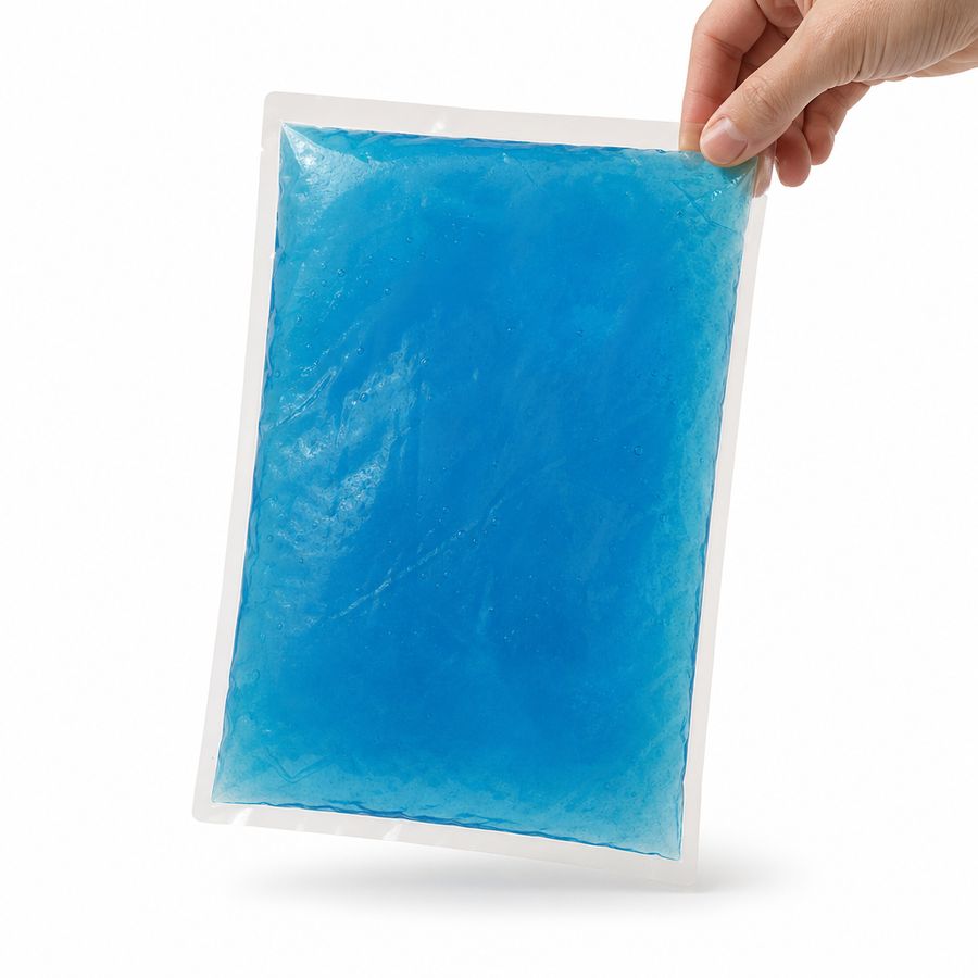 8x6x1.25" Economy Gel Cold Pack - FDA GRAS, Single-Use β image 1