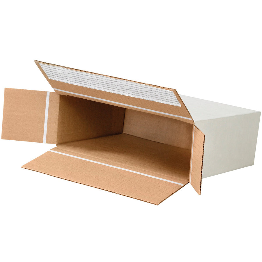9.25x3x6.75 ECT-32 Self Seal Side Loading Boxes 25-Pack 936SSFOL