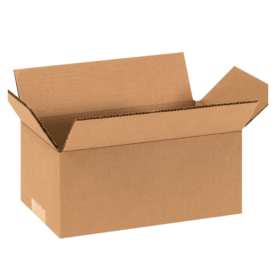 9x4x4 ECT-32 Kraft Corrugated Shipping Boxes 25-Pack 944