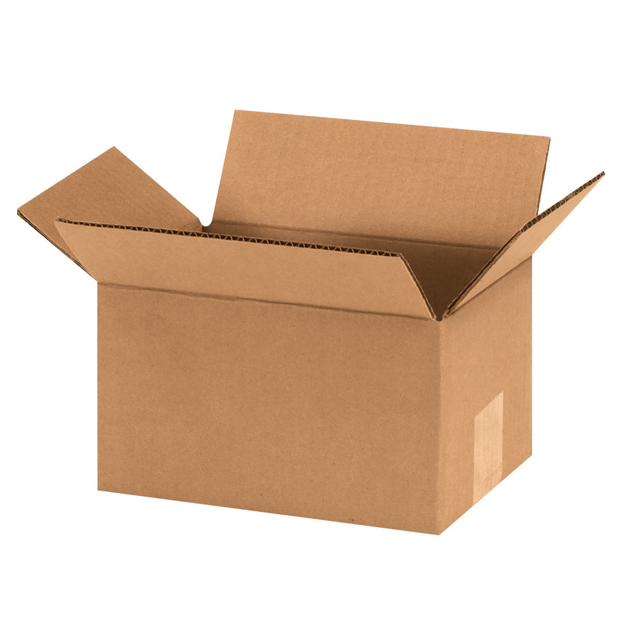 9x6x5 ECT-32 Kraft Corrugated Shipping Boxes 25-Pack 965