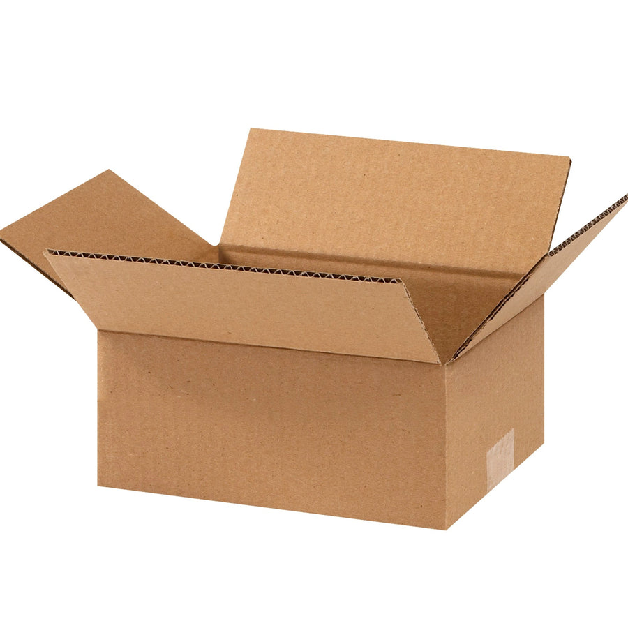 9x7x3 ECT-32 Kraft Corrugated Boxes 25-Pack 973