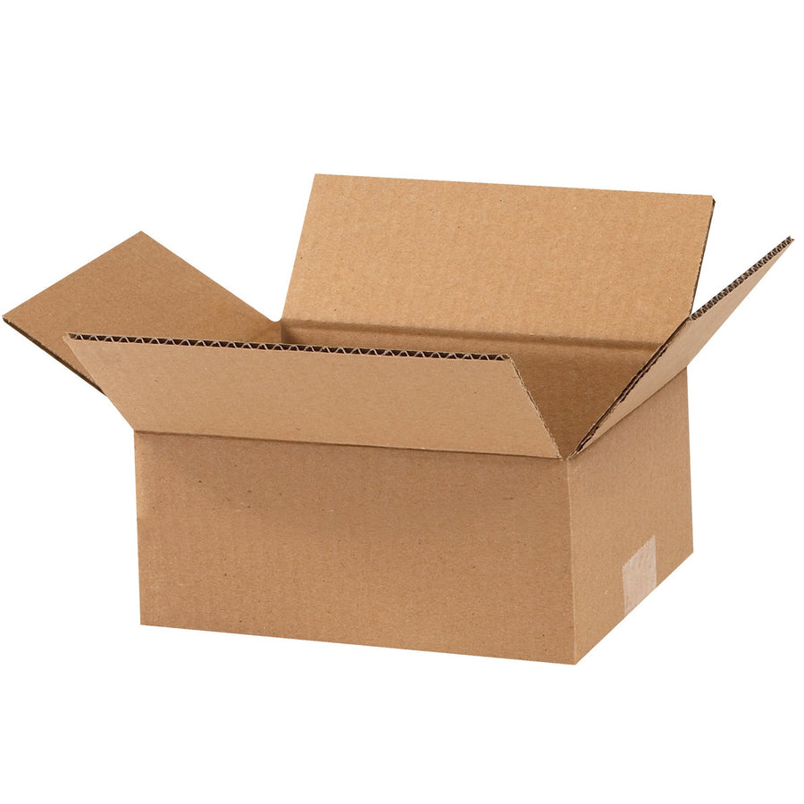 9x7x4 ECT-32 Kraft Corrugated Boxes 25-Pack 974
