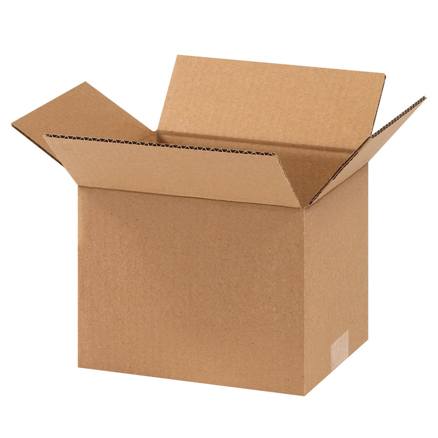 9x7x7 ECT-32 Kraft Corrugated Shipping Boxes 25-Pack 977