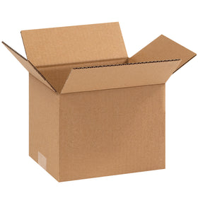 Durable ECT-32 single-wall kraft corrugated shipping cartons in the versatile 9x7x7 size. This 25-pack bundle delivers reliable performance for mid-weight products, with proven stacking strength and cost-effective protection. Perfect for e-commerce fulfillment, warehouse storage, and freight consolidation.