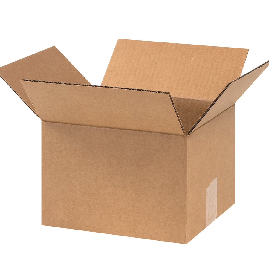 9x8x6 ECT-32 Kraft Corrugated Shipping Boxes 25-Pack 986