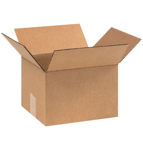 ECT-32 single-wall kraft corrugated boxes sized 9"8"6" deliver proven strength for mid-weight product shipments. This 25-box bundle offers cost-effective protection with standard crush resistance, recyclable materials, and efficient stacking for warehouse operations.