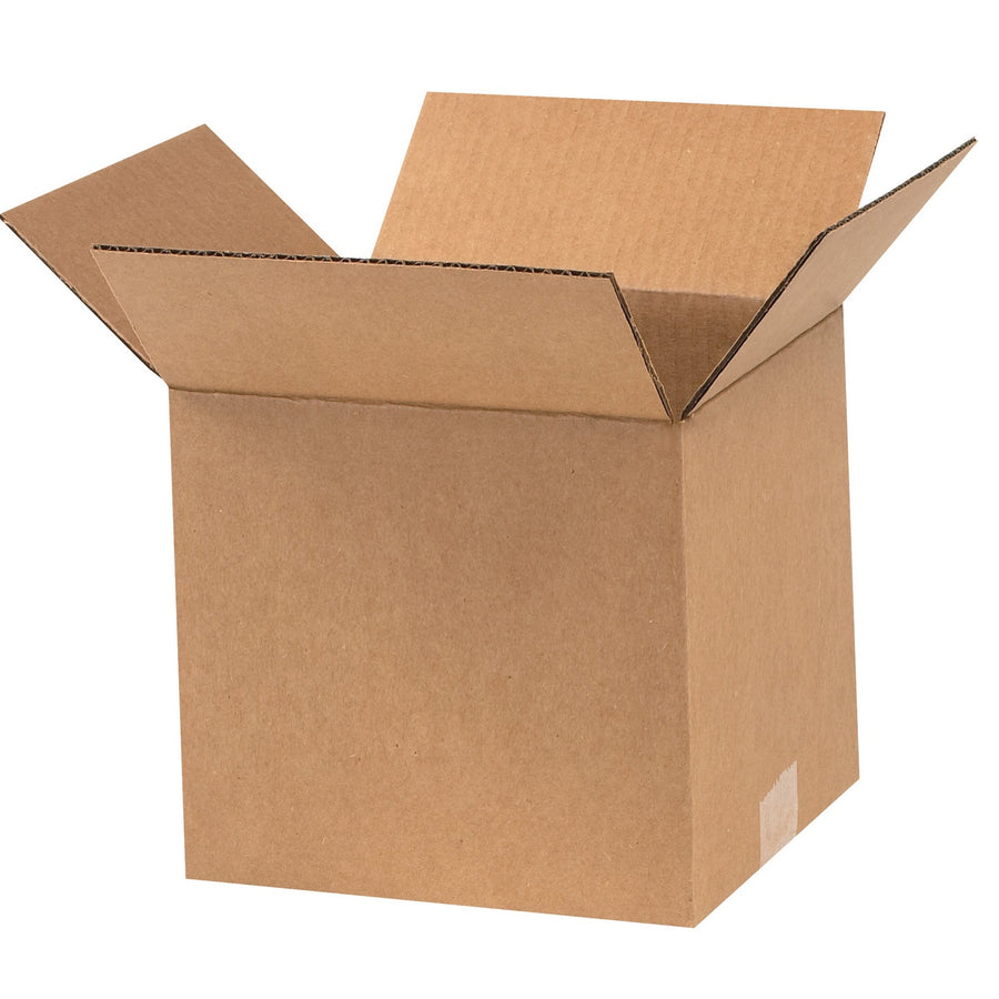 9x8x8 ECT-32 Kraft Corrugated Shipping Boxes 25-Pack 988