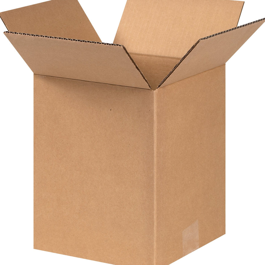 9x9x10 ECT-32 Kraft Corrugated Shipping Boxes 25-Pack 9910