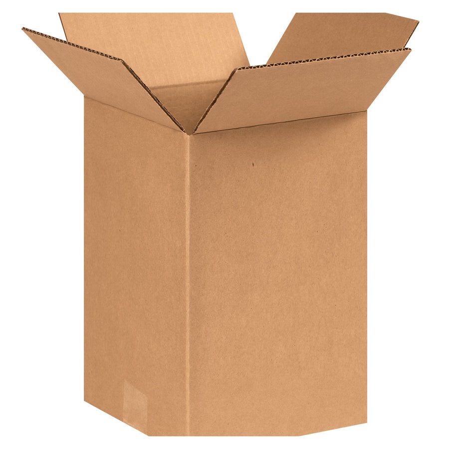 9x9x12 ECT-32 Kraft Corrugated Shipping Boxes 25-Pack 9912