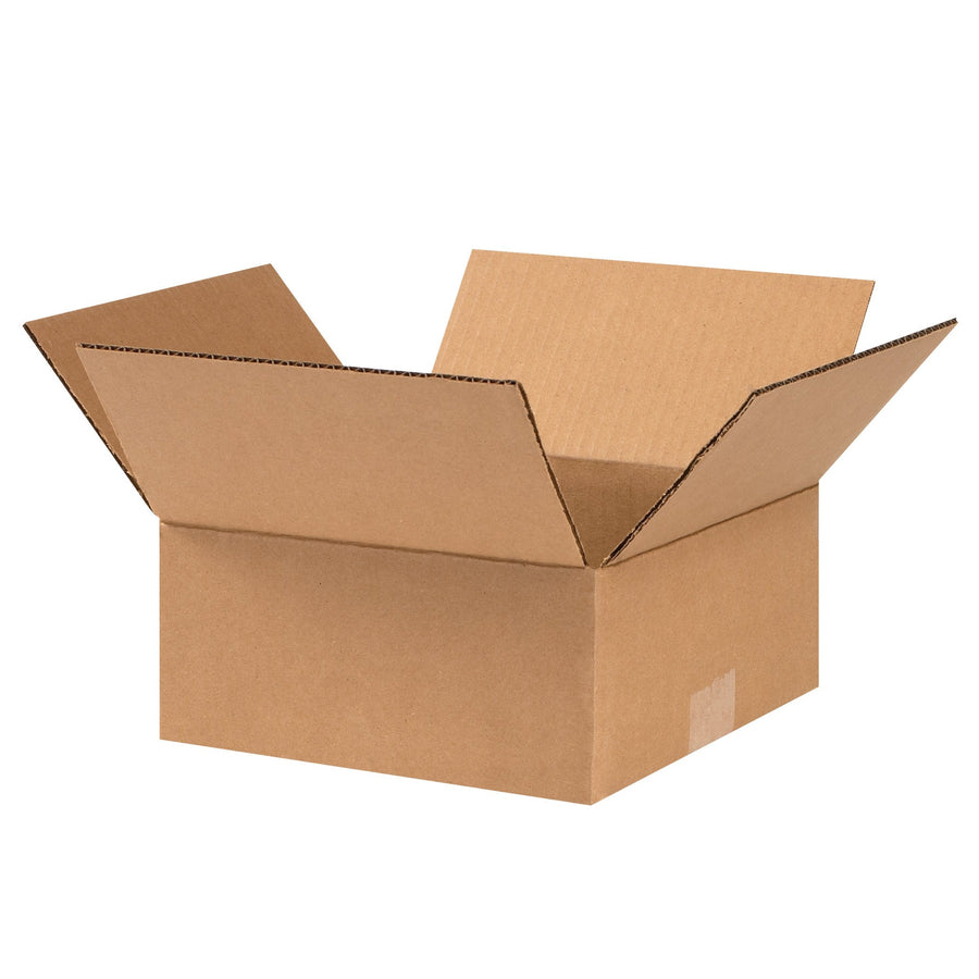 9x9x4 ECT-32 Kraft Corrugated Boxes 25-Pack 994