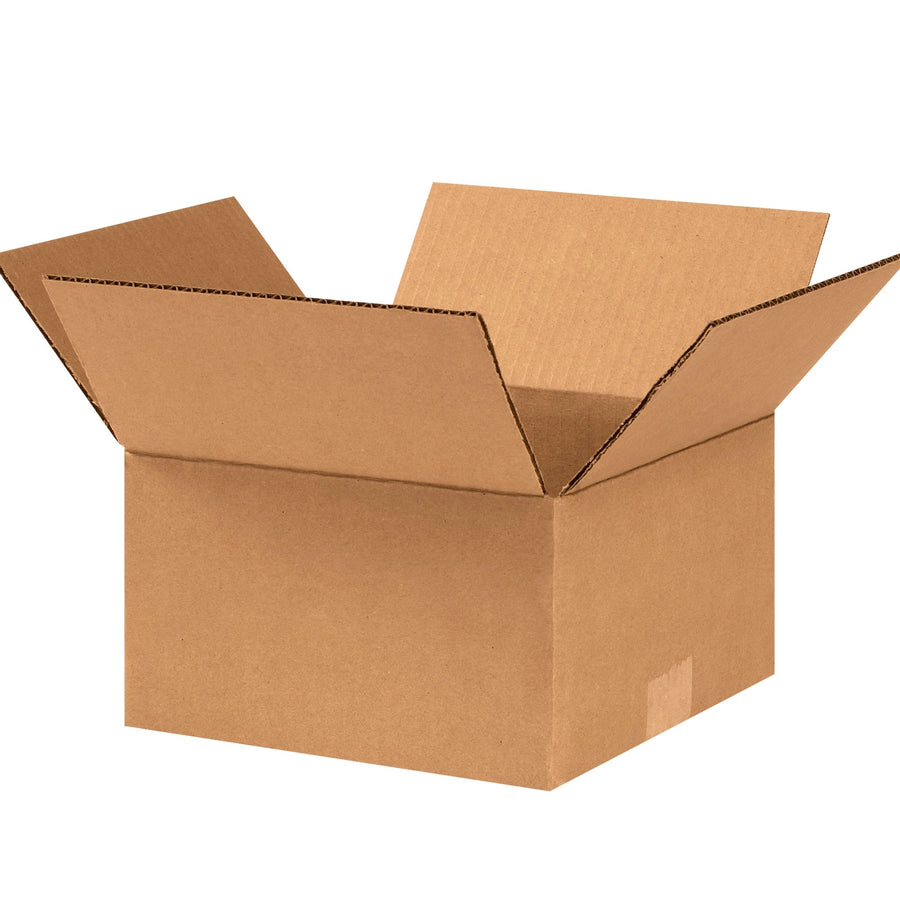 9x9x5 ECT-32 Kraft Corrugated Shipping Boxes 25-Pack 995