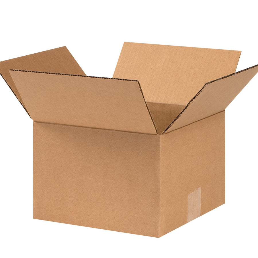 9x9x6 ECT-32 Kraft Corrugated Shipping Boxes 25-Pack 996