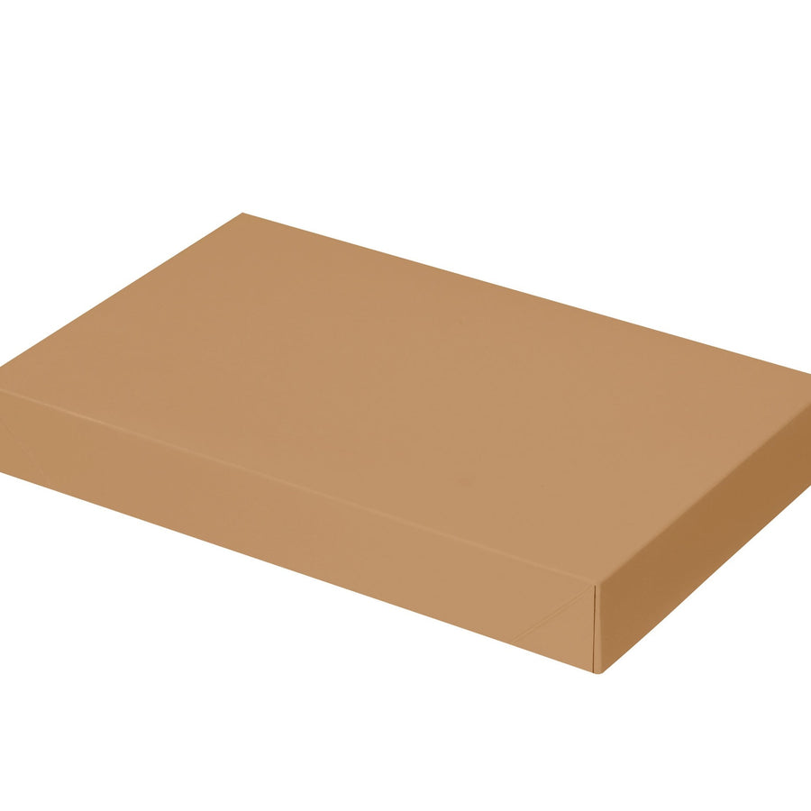 17x11x2.5 Kraft Chipboard Apparel Boxes 50/Case AB17112K