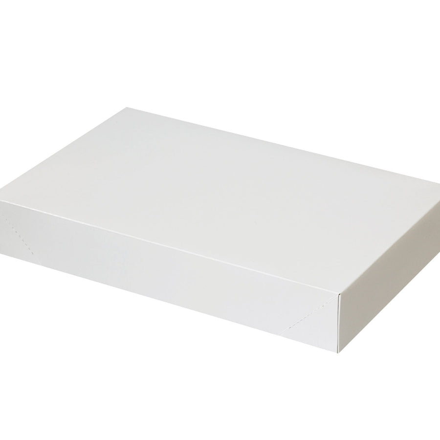 24x14x4 Chipboard Recycled Apparel Boxes 25/Case AB241474W