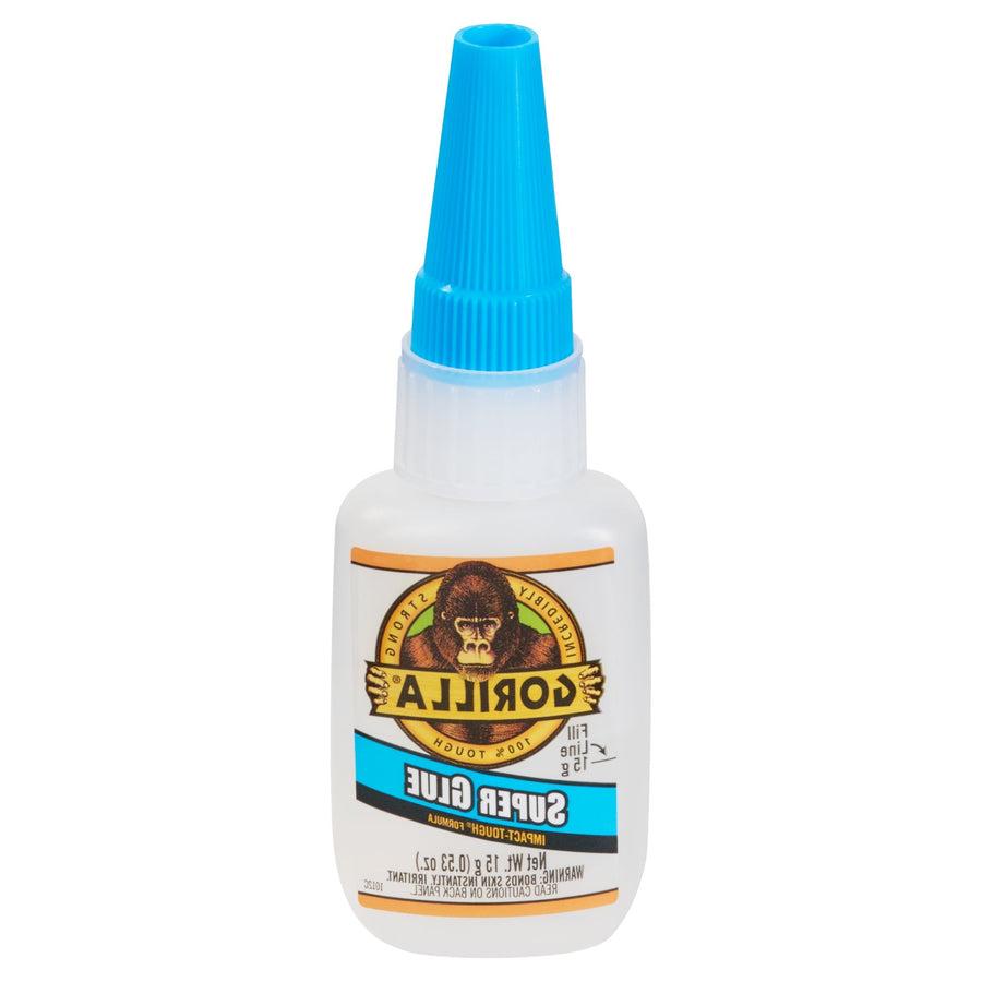 0.5 oz Gorilla Super Glue 4/Case ADHGG11