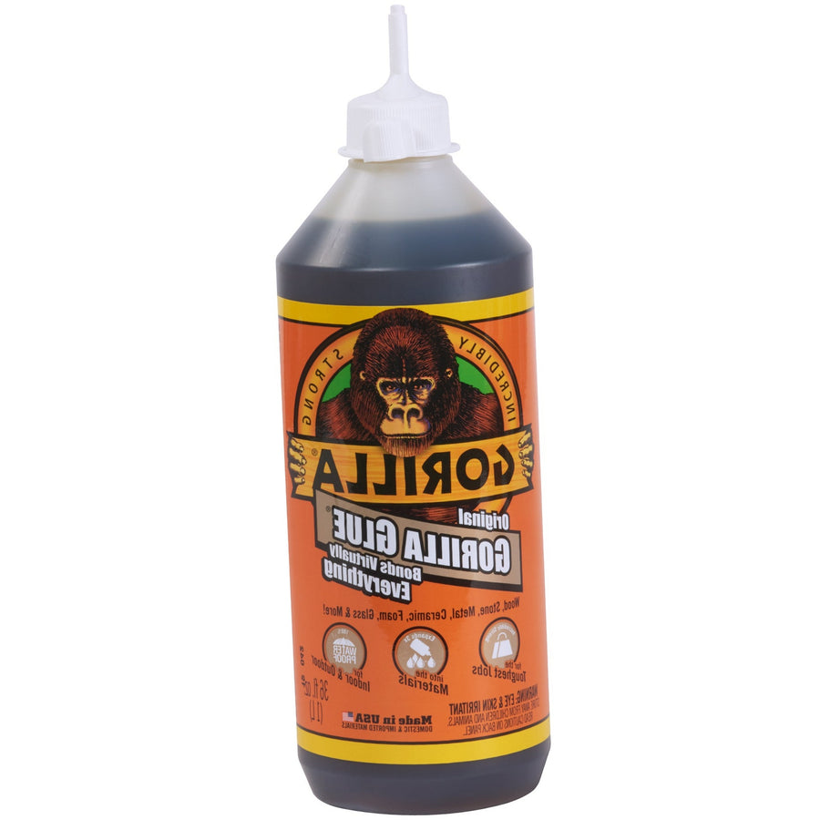36 oz Gorilla Glue Waterproof Industrial Adhesive 1/Case ADHGG17