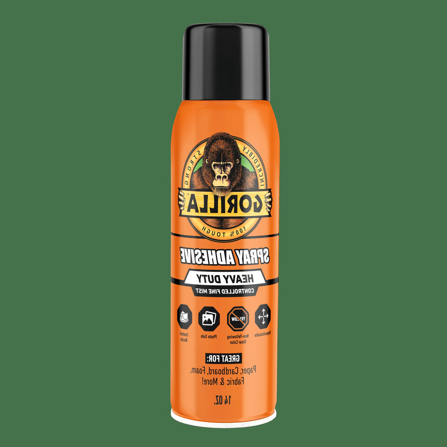 14 oz Heavy Duty Gorilla Spray Adhesive ADHGGS01