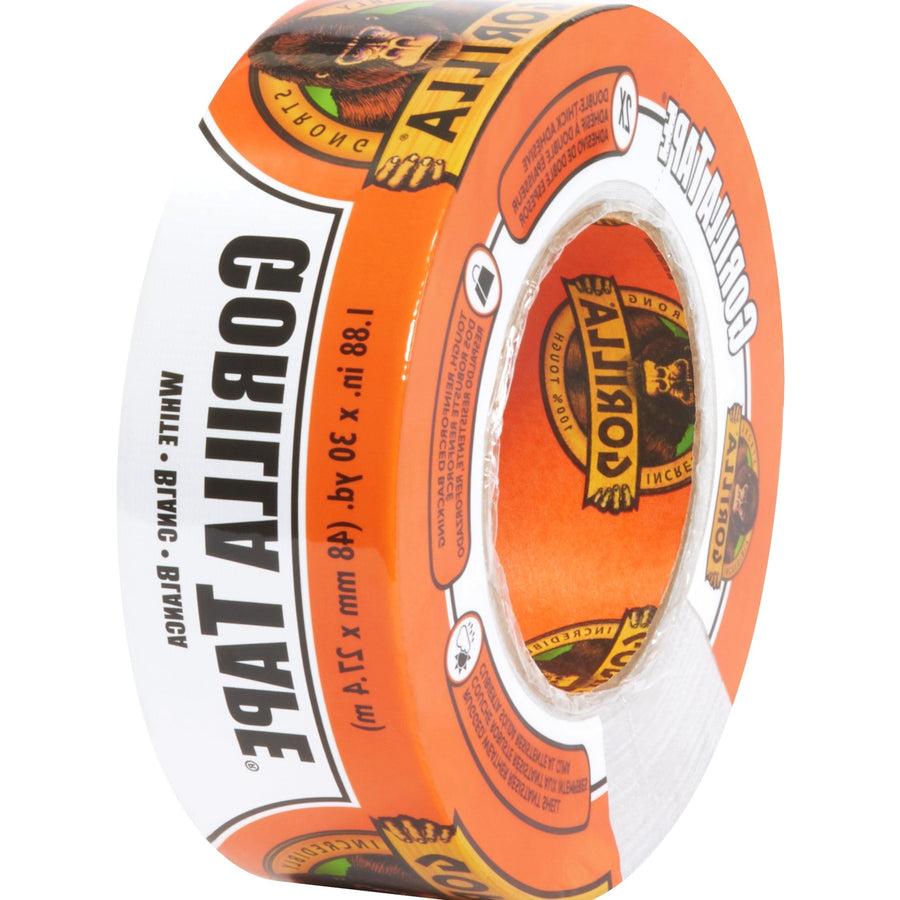 2 in x 30 yd 17 Mil White Gorilla Duct Tape 1/Case ADHGGT230