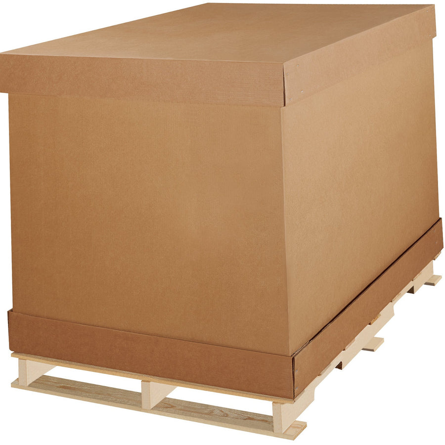 58x41x45 ECT-51 Double Wall Corrugated Box AF584145