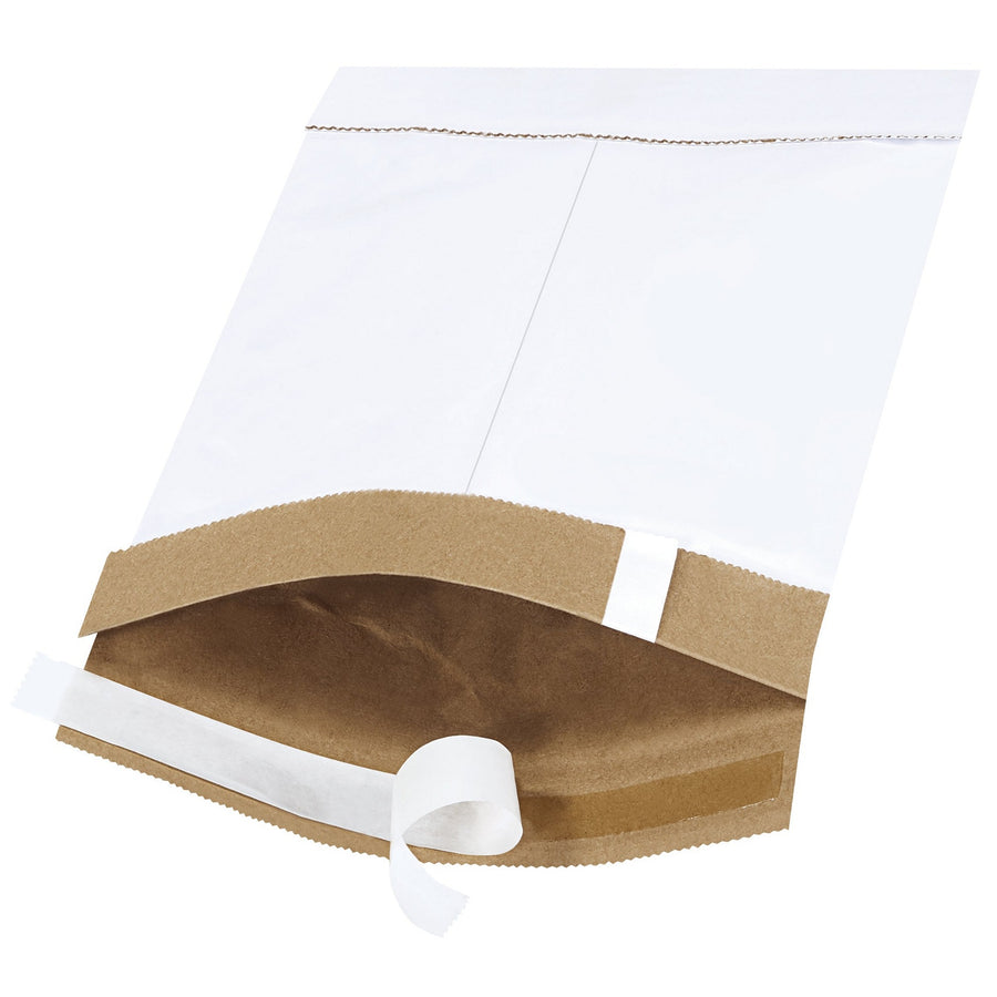 6x10 #0 White Fiber Padded Self-Seal Mailers 250/Case B803WSS - alias listing