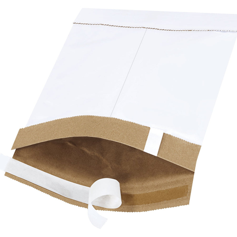 6x10 #0 White Self-Seal Padded Mailers 25-Pack B803WSS25PK - alias listing