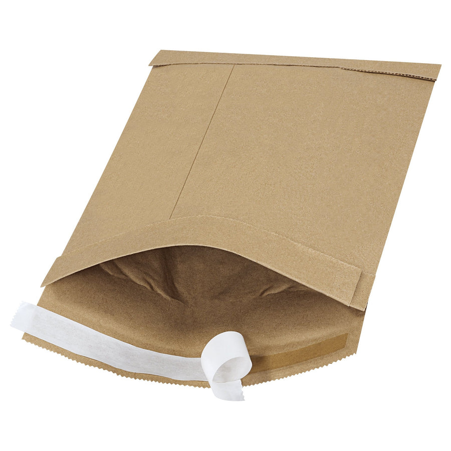 7.25x12 #1 Kraft Self-Seal Padded Mailers 25-Pack B804SS25PK - alias listing