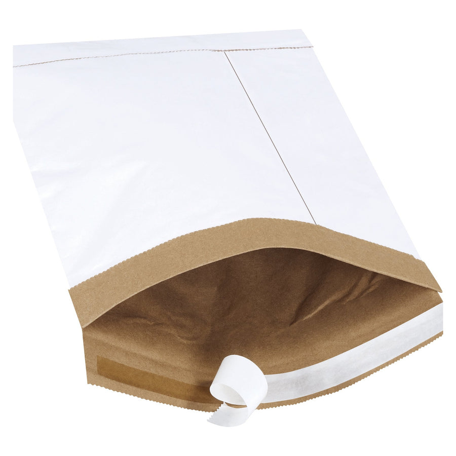 7.25x12 #1 White Self-Seal Padded Mailers 25-Pack B804WSS25PK