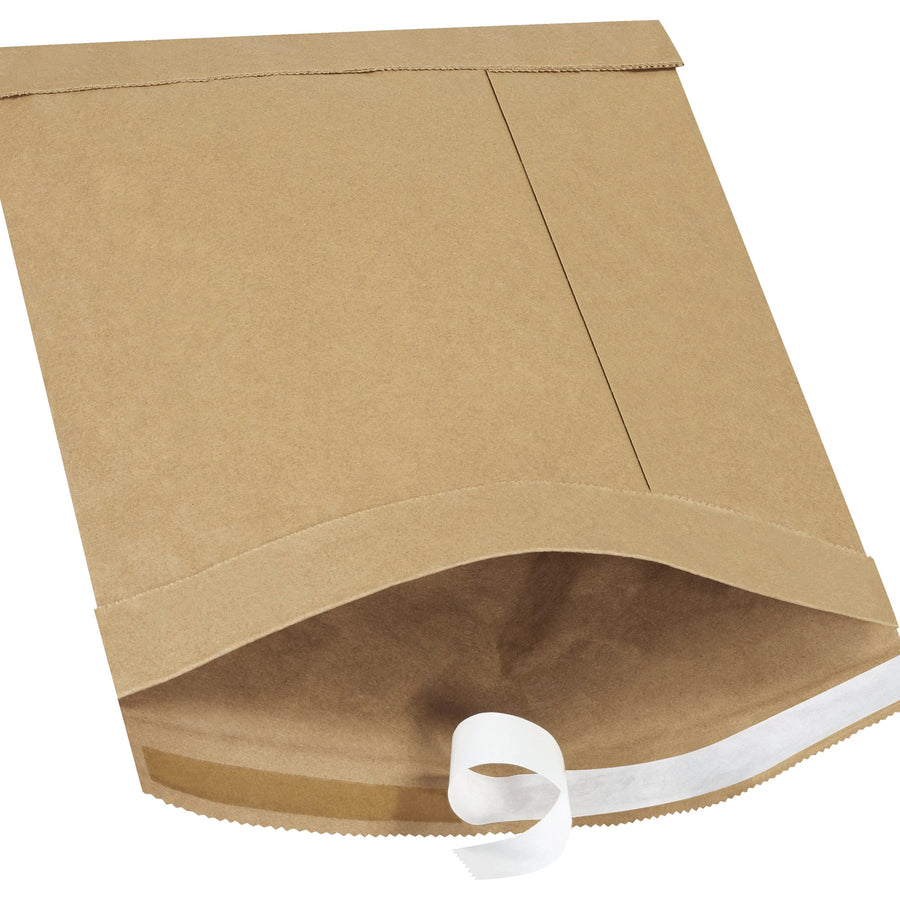 12x8.5 #2 Kraft Self-Seal Padded Mailers 100/Case B805SS - alias listing