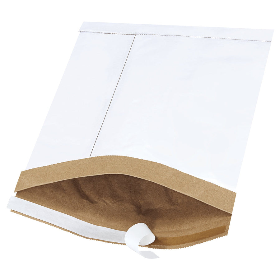 8.5x12 #2 White Self-Seal Padded Mailers 25-Pack B805WSS25PK - alias listing