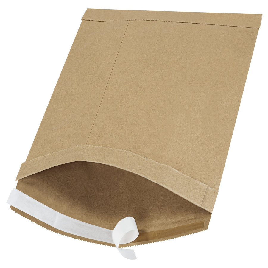 8.5x14.5 #3 Kraft Self-Seal Padded Mailers 25-Pack B806SS25PK - alias listing