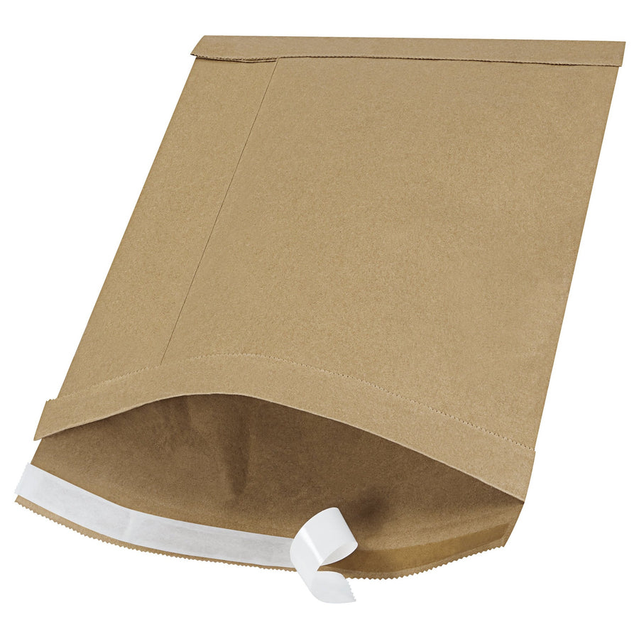 9.5x14.5 #4 Kraft Self-Seal Padded Mailers 25-Pack B807SS25PK - alias listing