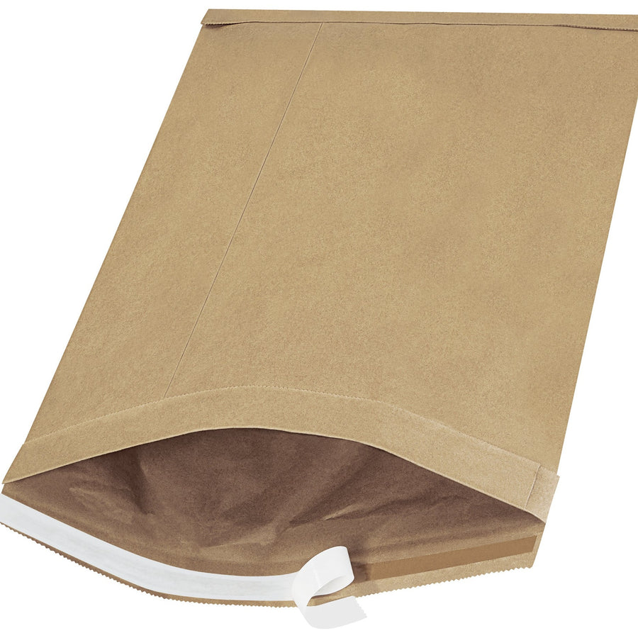 19x12.5 #6 Kraft Self-Seal Padded Mailers 50/Case B810SS - alias listing