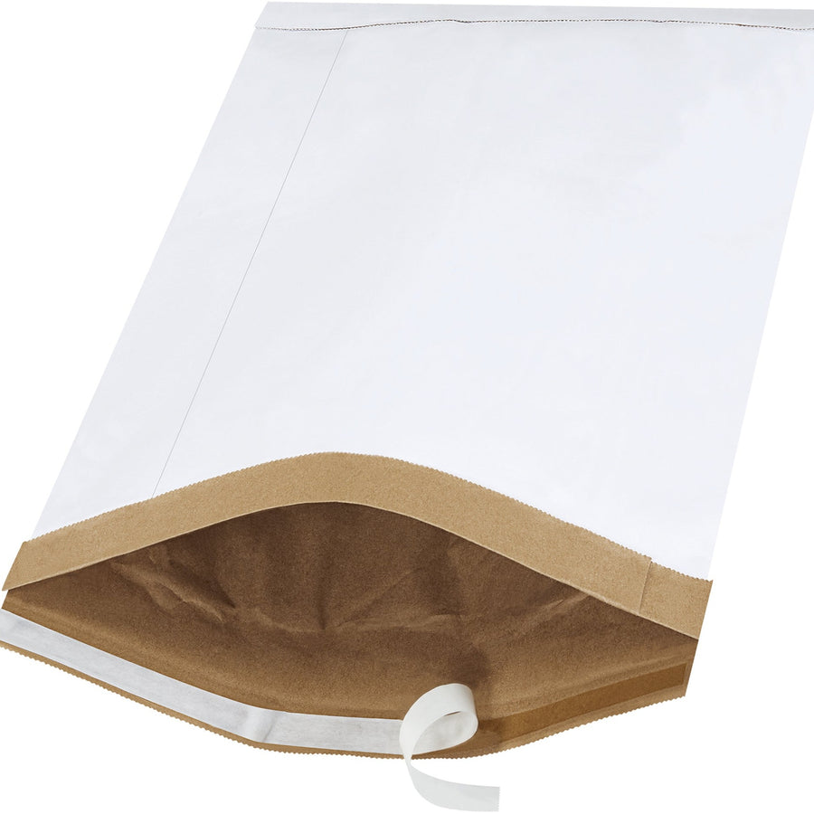 12.5x19 #6 White Self-Seal Padded Mailers 50/Case B810WSS - alias listing