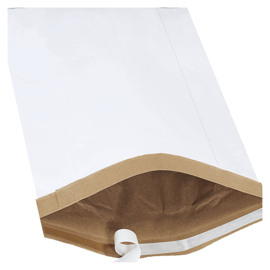 14.25x20 #7 White Self-Seal Padded Mailers 50/Case B811WSS - alias listing
