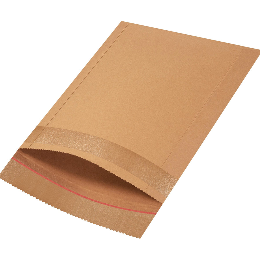 15x12.5 Kraft Self-Seal Rigid Mailers 100-Pack B825 - alias listing